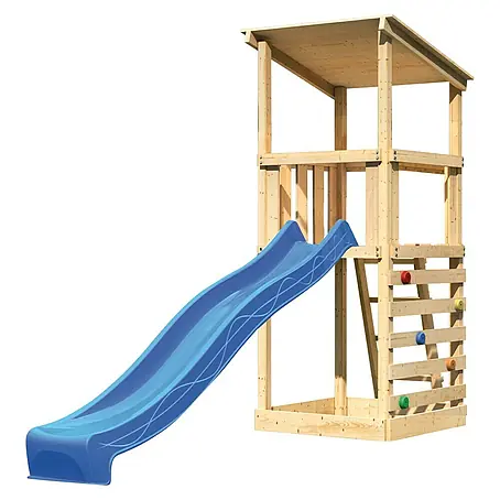 Karibu  Kinderspielturm Anna Set 17