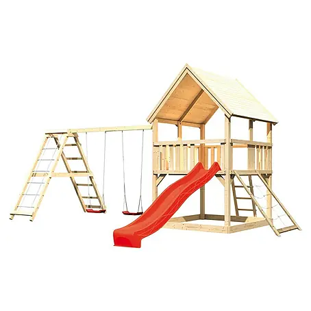 Karibu  Kinderspielturm Luis Set 23
