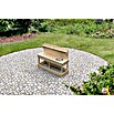 Karibu Matschküche Sandy (44 x 119,5 x 79 cm, Holz, Natur) | BAUHAUS