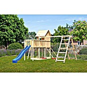 Karibu Kinderspielturm Frieda Set 49 (L x B x H: 309 x 415 x 291 cm, Natur) | BAUHAUS