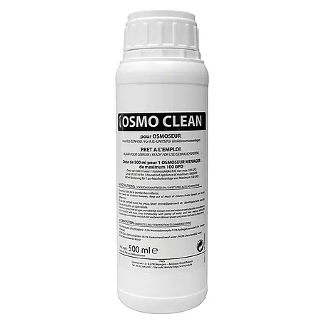 Bb agua  Limpiador osmosis Osmo Clean