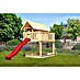 Karibu Kinderspielturm Fidel Set 4 