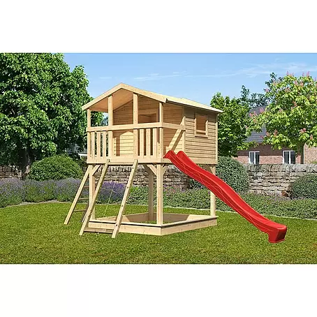 Karibu  Spielhaus Benjamin Set 12