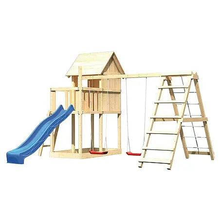 Karibu  Kinderspielturm Frieda Set 11