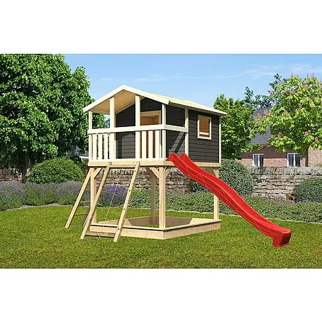 Karibu  Spielhaus Benjamin Set 14