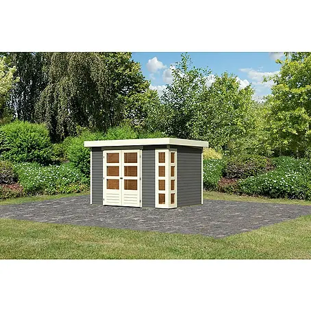 Karibu  Gartenhaus Kerko 4