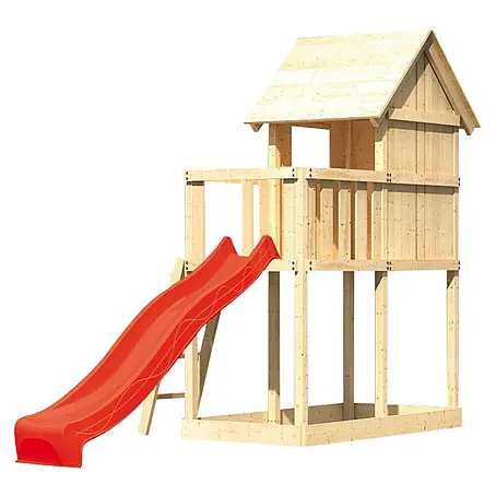 Karibu  Kinderspielturm Frieda Set 3