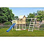 Karibu Kinderspielturm Frieda Set 29 (L x B x H: 309 x 415 x 291 cm, Natur) | BAUHAUS