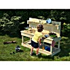 Karibu Matschküche Sandy (44 x 119,5 x 79 cm, Holz, Natur) | BAUHAUS