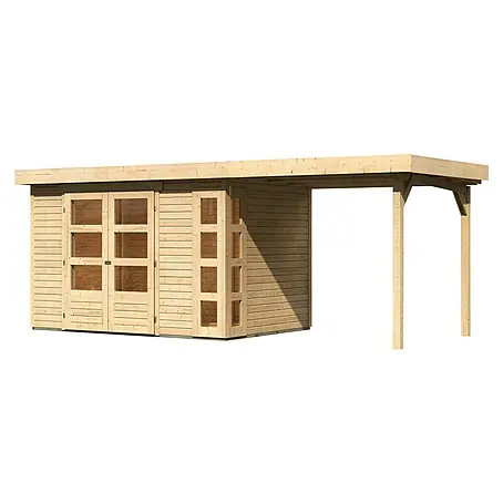 Karibu  Gartenhaus Kerko 4