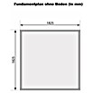 Karibu Gartenhaus Amberg 2 (Außenmaß inkl. Dachüberstand (B x T): 213 x 197 cm, Holz, Terragrau) | BAUHAUS