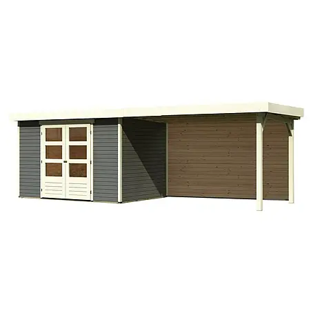 Karibu  Gartenhaus Askola 4