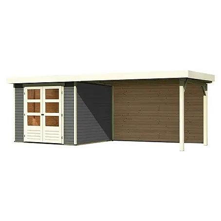 Karibu  Gartenhaus Askola 3,5