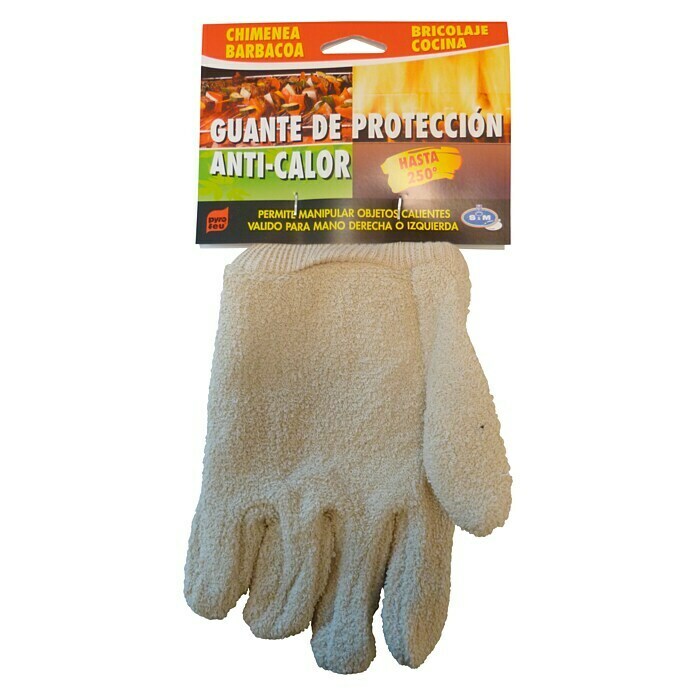 Guante de protección anti-calor (Blanco)
