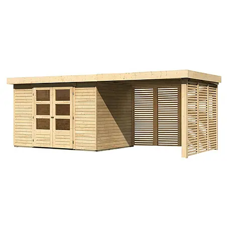 Karibu  Gartenhaus Askola 4