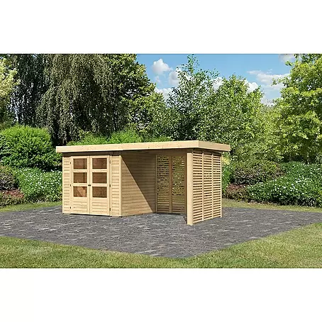 Karibu Gartenhaus Askola 2