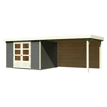 Karibu  Gartenhaus Askola 5