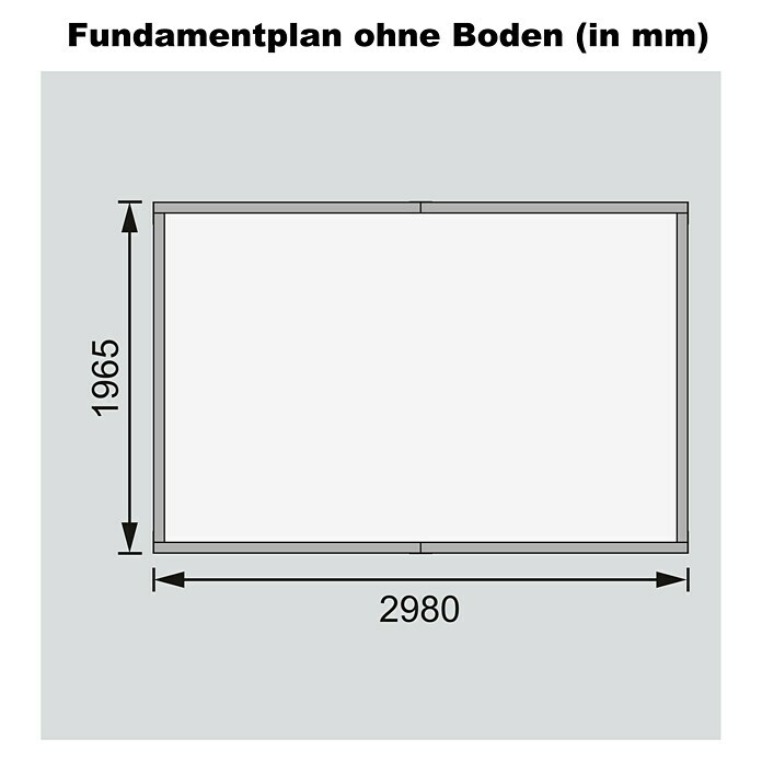 Karibu Marktstand (Außenmaß inkl. Dachüberstand (B x T): 329 x 253 cm, Holz, Natur) | BAUHAUS