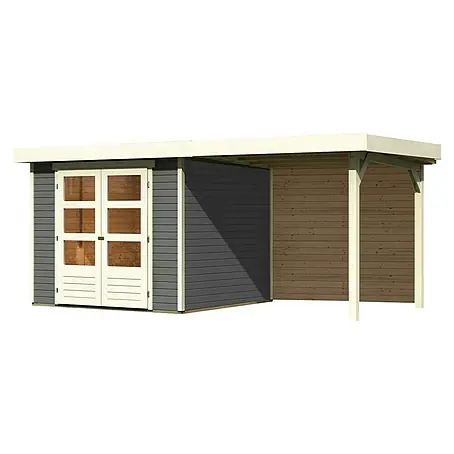 Karibu  Gartenhaus Askola 3,5