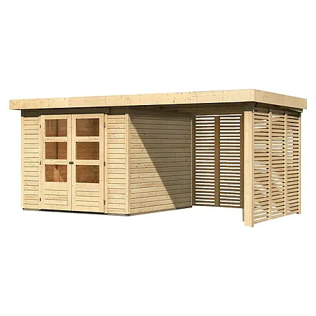 Karibu  Gartenhaus Askola 3,5