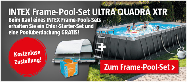 Aktion Intex Frame Pool Set