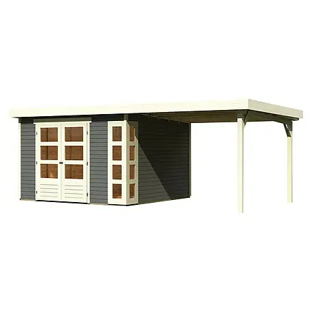Karibu  Gartenhaus Kerko 6