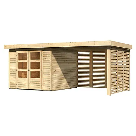 Karibu  Gartenhaus Askola 3,5