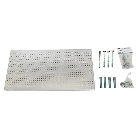 Simonrack Panelclick Panel perforado con 14 ganchos