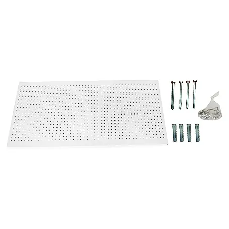 Simonrack Panelclick Panel perforado con 8 ganchos