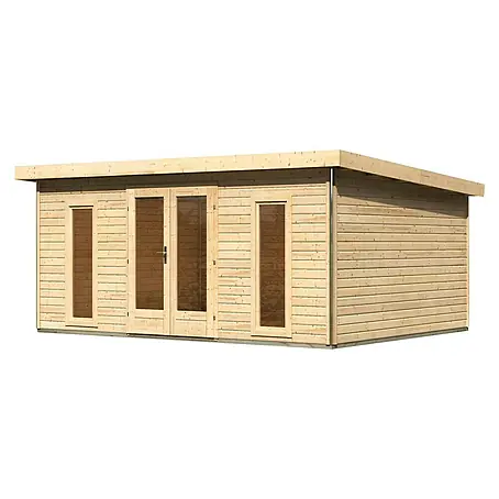 Karibu  Gartenhaus Radeburg 4