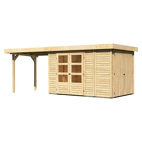 Karibu  Gartenhaus Retola 3