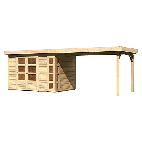 Karibu  Gartenhaus Kerko 4