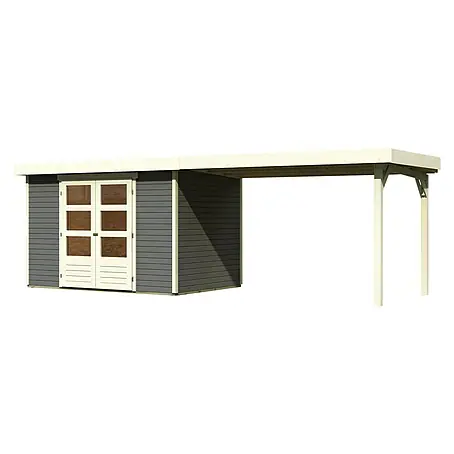 Karibu  Gartenhaus Askola 4