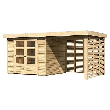 Karibu  Gartenhaus Askola 3