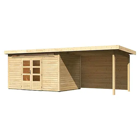 Karibu  Gartenhaus Kandern 7
