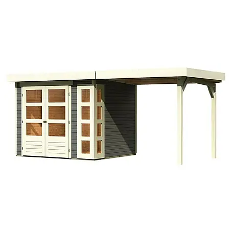 Karibu  Gartenhaus Kerko 3