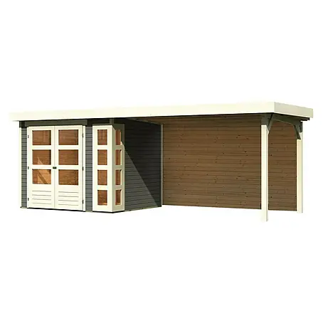 Karibu  Gartenhaus Kerko 3
