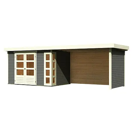 Karibu  Gartenhaus Kerko 4