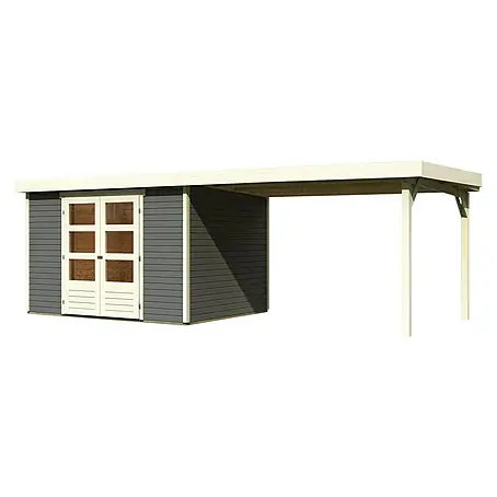 Karibu  Gartenhaus Askola 5
