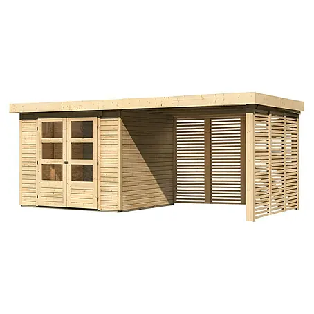 Karibu  Gartenhaus Askola 3
