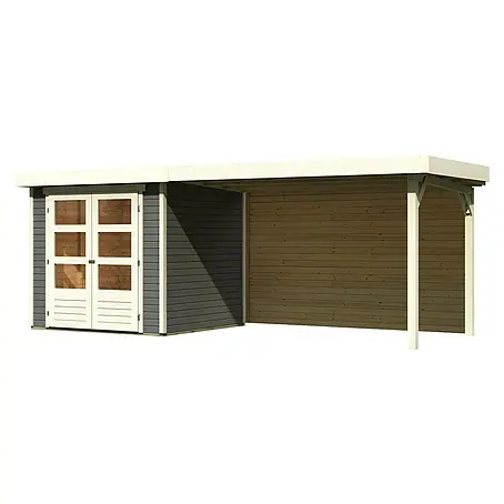 Karibu  Gartenhaus Askola 2
