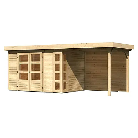 Karibu  Gartenhaus Kerko 4