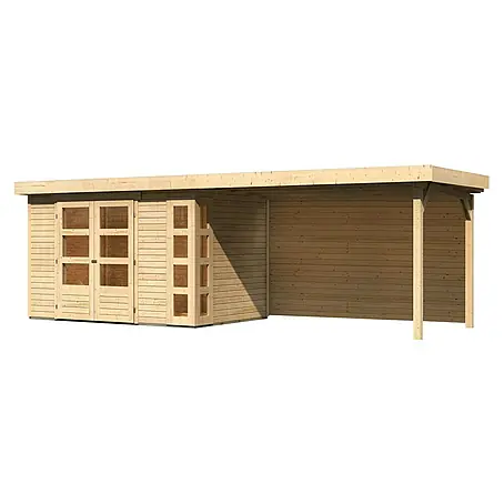 Karibu  Gartenhaus Kerko 4