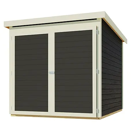 Karibu Fahrradgarage Terragrau