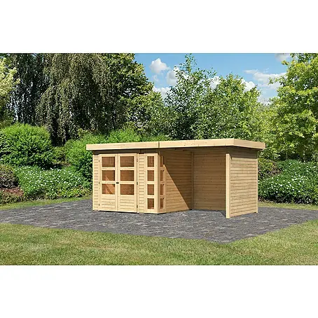 Karibu Gartenhaus Kerko 3