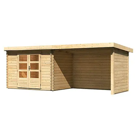 Karibu  Gartenhaus Bastrup 3