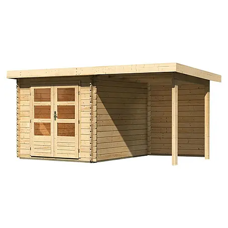 Karibu  Gartenhaus Bastrup 4