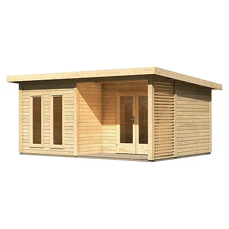 Karibu  Gartenhaus Radeburg 5