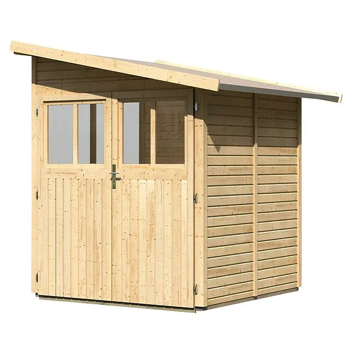 Karibu Gartenhaus Wandlitz 2
