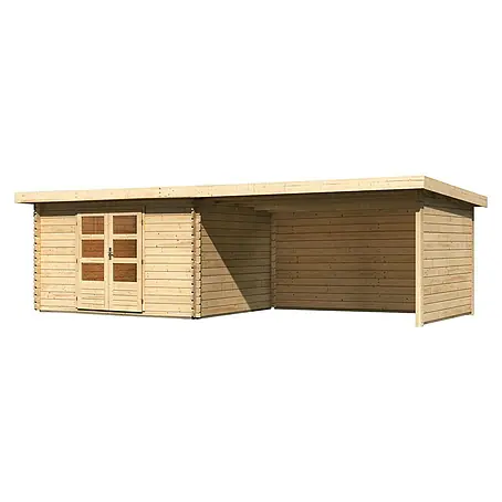 Karibu  Gartenhaus Bastrup 7
